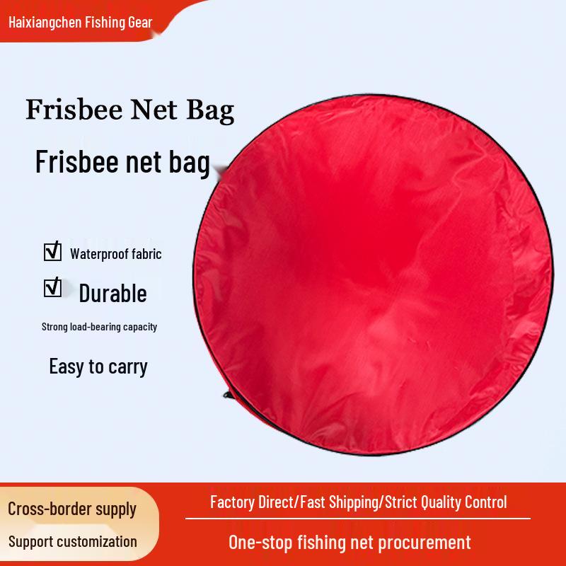 

Waterproof Portable Mesh Bag for Large Flying Discs 60 Large Frisbee Special