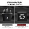 Portable Car Trash Can Hanging Folding Automotive Garbage Storage Box For KIA Ceed Sportage Cerato Soul Sorento K2 K5 Rio