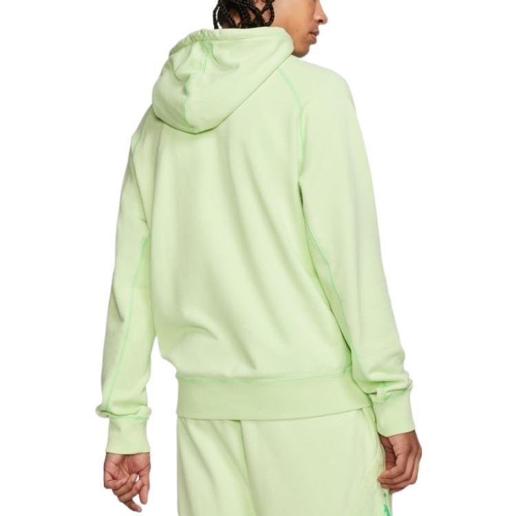 Jordan Air Jordan Wings Sweatshirts Men's Green Hooded Moderate Other CD4567-380