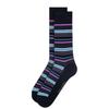 Ted Baker Mens Stripe Crew Socks (Pack of 3)