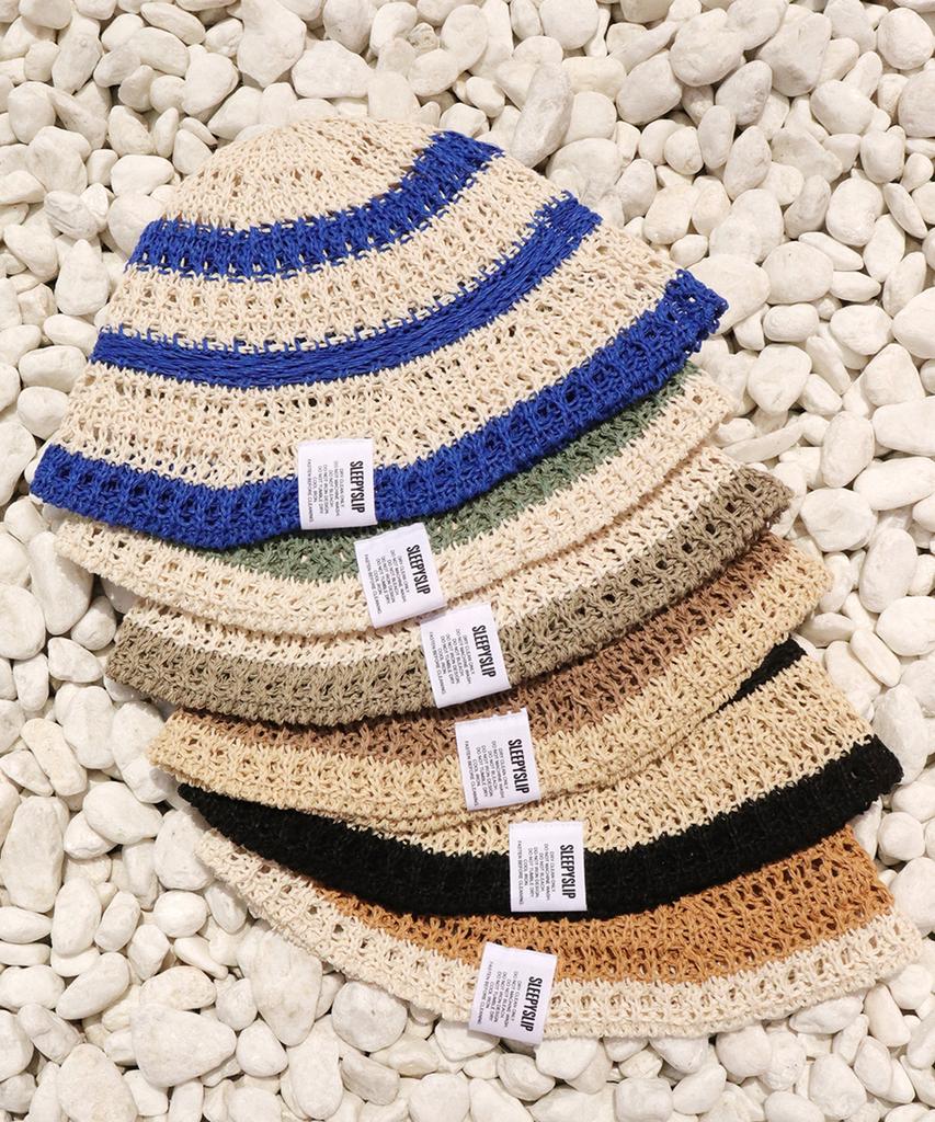 Seullipiseullib Summer Beach Bucket Hat(6Color)
