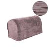 1pair Elastic Couch Arm Covers Solid Sofa Arm Protectors Sofa Armrest Covers  Living Room Furniture