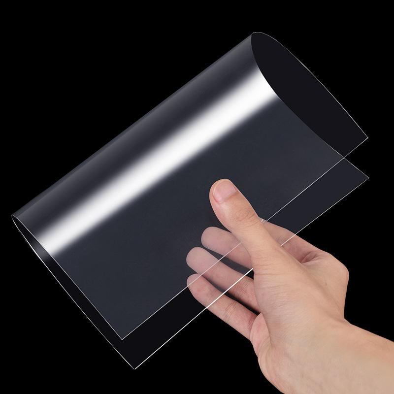 Frosted Transparent PVC Sheet Roll and Colored PET Plastic Sheet Roll