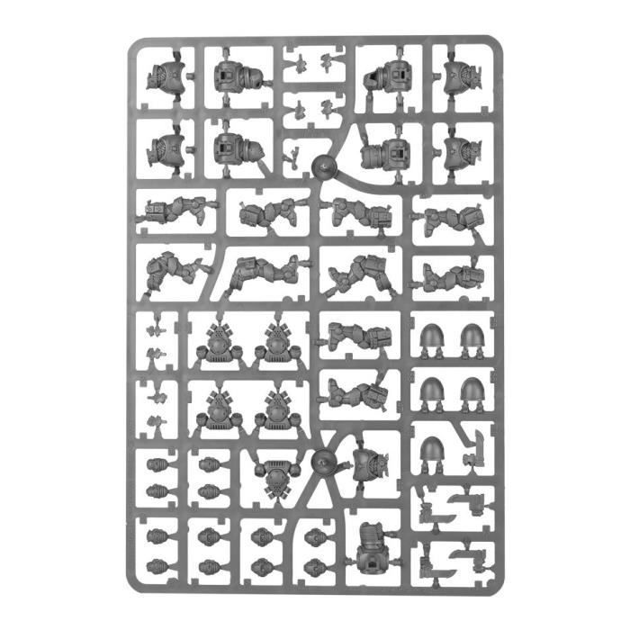 Figurine À Collectionner - GAMES WORKSHOP - Primaris Reivers - Gris - Adultes Et Enfants - Warhammer 40000