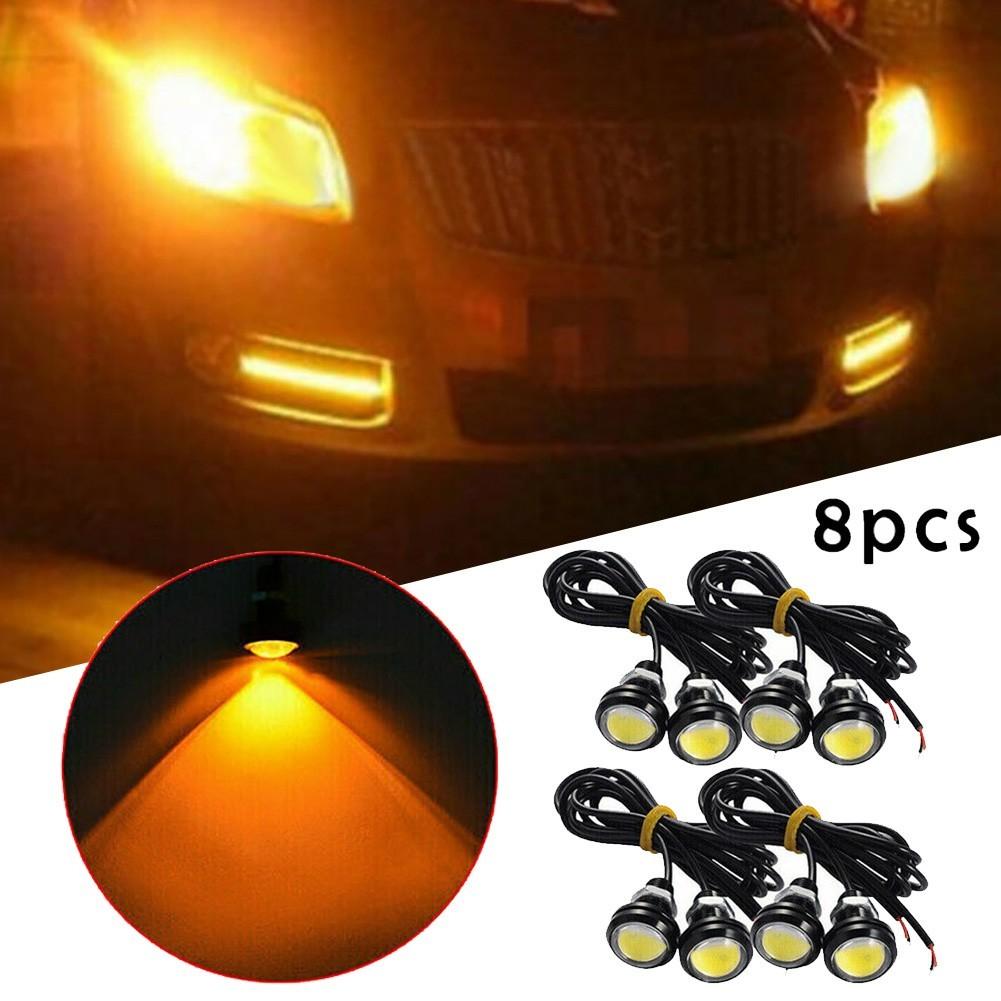 

Replaces Grille Light SUV Truck Waterproof 3000k 8pcs