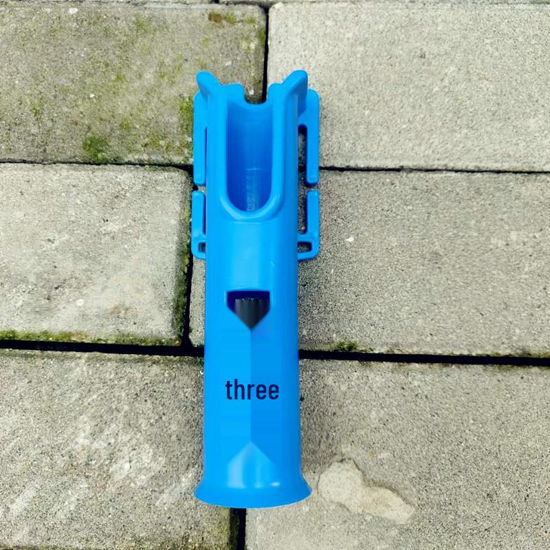 Portable Rod Holder Waist Bag with Lure Rack for Rods