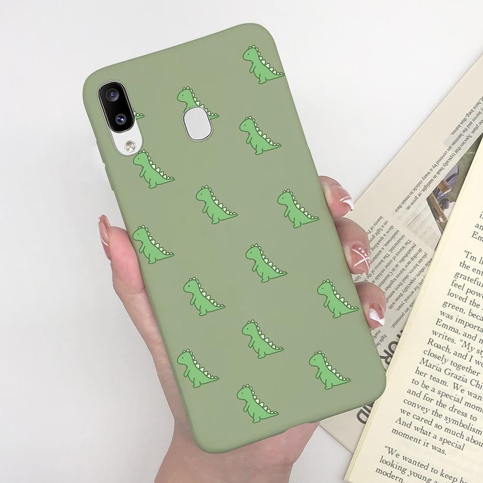 Silikonové pouzdro pro Samsung Galaxy A30 SM-A305F pouzdro měkké TPU pouzdro na telefon pro Samsung A30S SM-A307F Fundas Galaxy A30 A 30 30s kryt