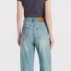 Jeep Women's Tencel Cool Wide-Leg Straight Jeans