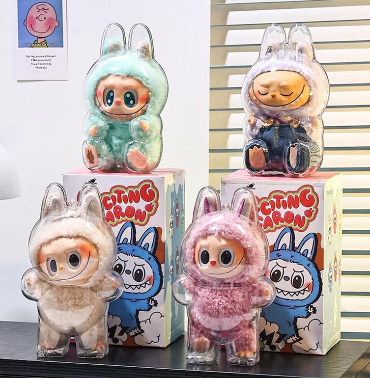 Schutzhülle für Lovebu 1., 2., 3. Generation, Klare transparente Hülle, Aufbewahrungstasche, Staubdicht, Schmutzabweisend, Kratzfest, Aufbewahrung