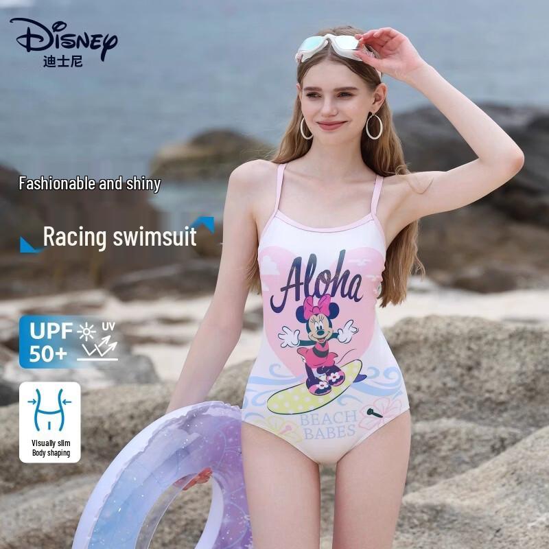 Disney Women s One-Piece Racing Swimsuit D15223S2E XL