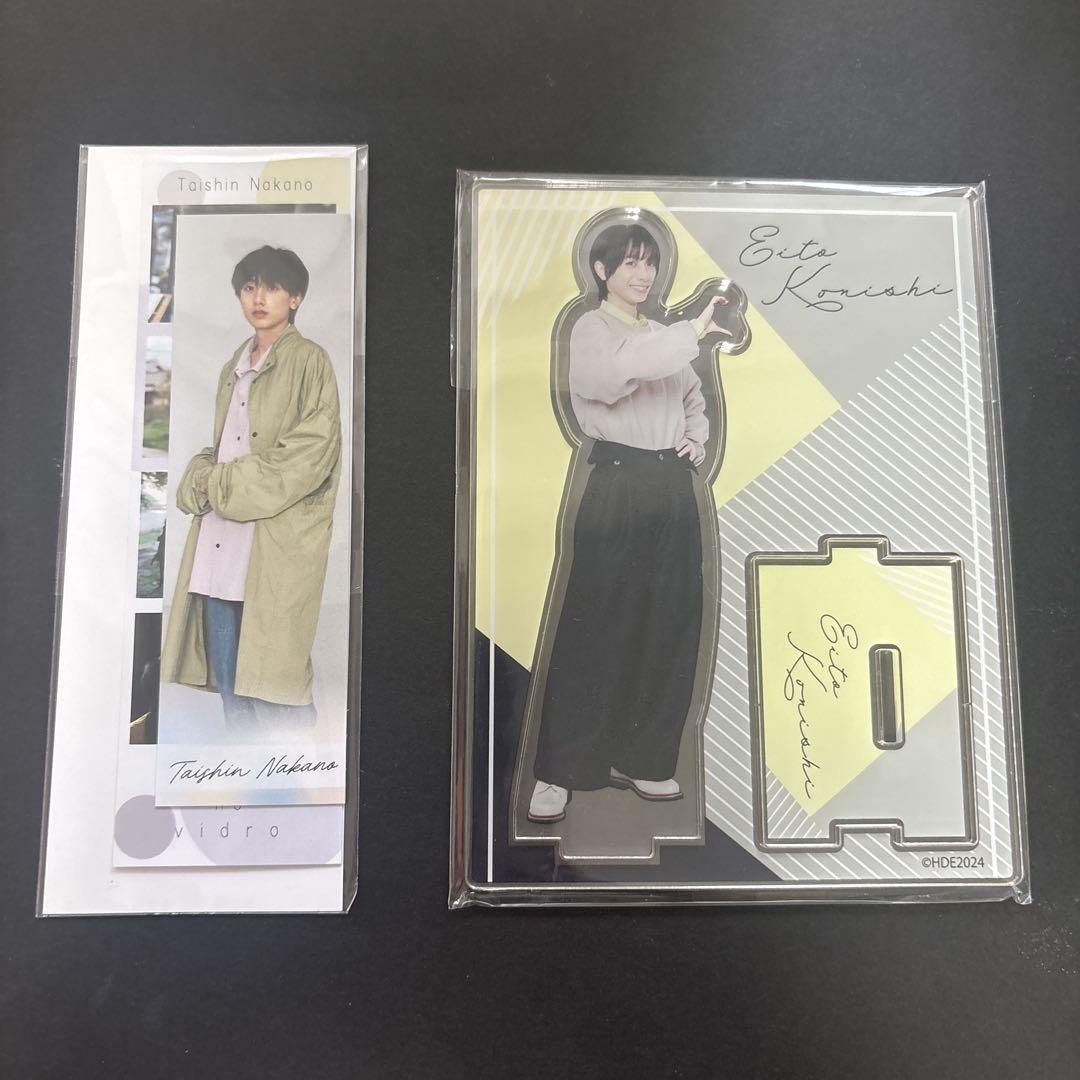 

[USED] Konishi Eito Acrylic Stand Korean Purikura Style Card