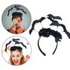 Kids Adult Masquerade Hair Accessories Festival Cosplay Decoration Halloween Headband Bat Headband