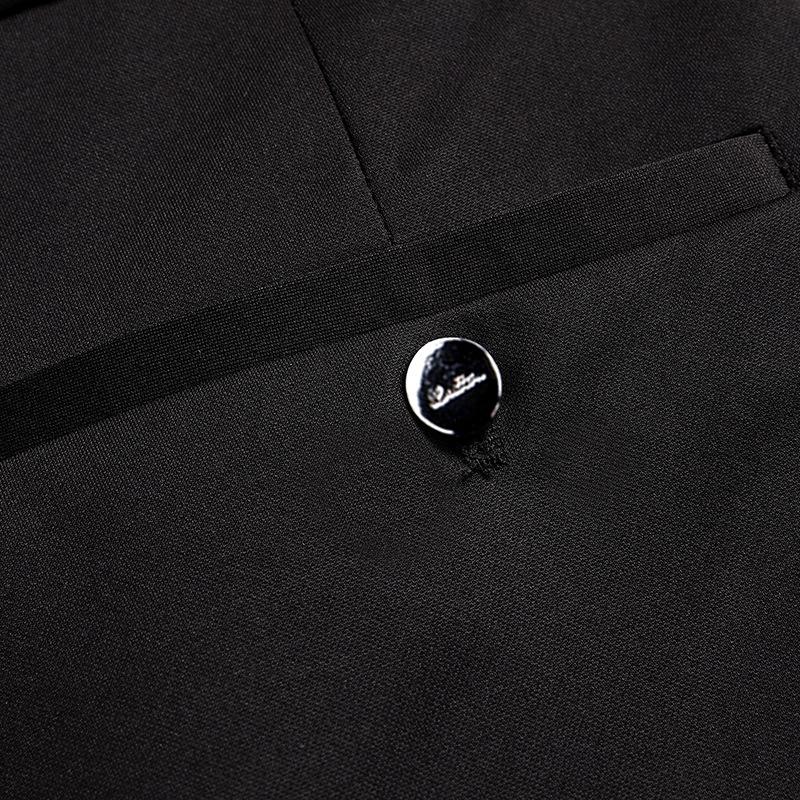 Men's Versatile Stretch Straight-Leg Casual Pants for Spring/Summer - Dad Style