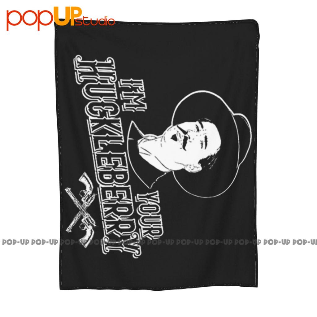 I'M Your Huckleberry Ultra-Soft Blanket Quilt Winter Sofa Cover Bed Covers