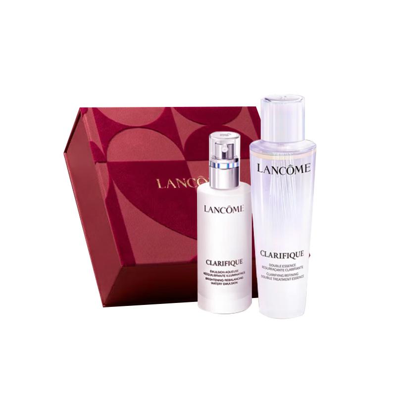 Lancôme Aurora Water Emulsion Skin Care Set 2026 Valentine s Day Limited Gift Box Moisturizing Whitening Brightening 75ml+150ml белый