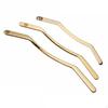 Brass Gua Sha Stick Sturdy Meridian Massage Rod Polished Surface for Spa, Salon