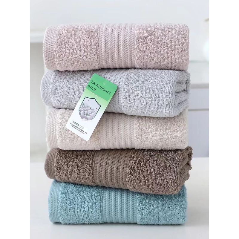 Water-Absorbing Bath Soft Comfortable Quick-Drying Pure Cotton Towel