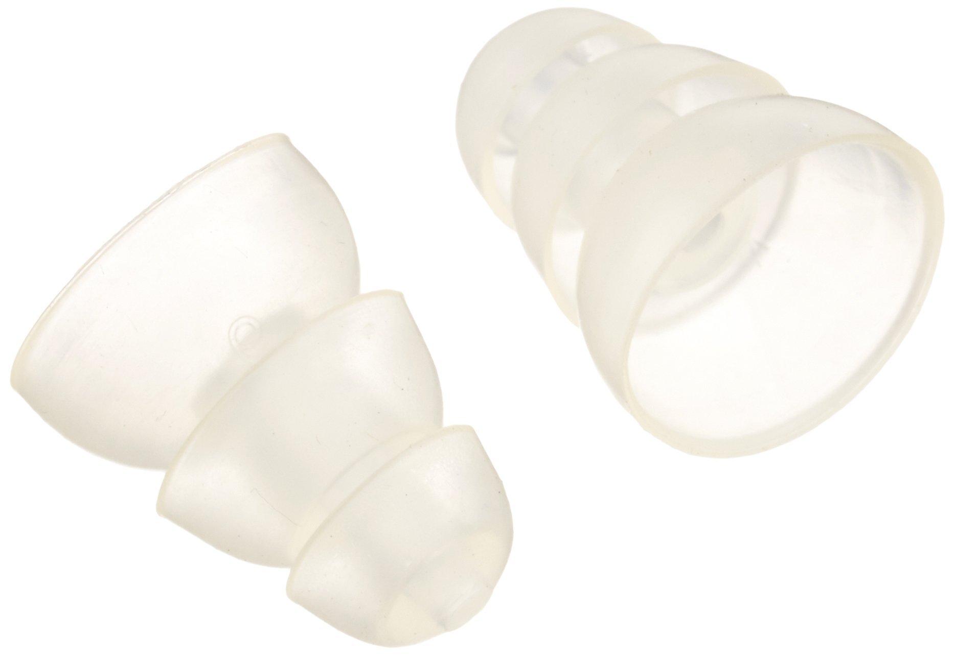 

Etymotic Research 5 Трифланцеві насадки ER4SR/XR, Прозорі, Пари, ER38-18CL-4SX