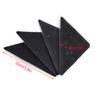 8Pcs/set Triangle Washable Reusable Rug Gripper Anti-skid Rubber Mat Non Slip Patch Tape for Tile Floors Carpets Corners Mat