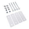 Golf Cart Rear End Lift Kit 1 Inch Accurate Stable Replacement for Club Car Tempo Golf Cart 2004 2024