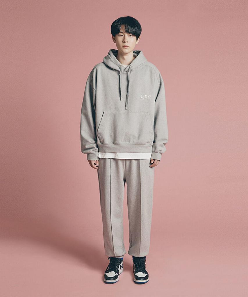 [Set Up] Gac Signature Hoodie Set Gray