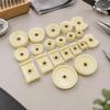 20 Pieces Tool Set Smooth Watch Repair Press Former ScratchResistant for Watchmakers Blue
