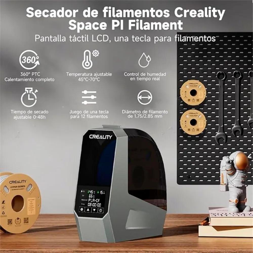 Creality 4005010072 filament dryer 145W Gray