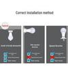 YuYi E27 LED Sound & Light Sensor Bulb (10-Pack)