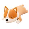 Plush Corgi Long Toys Pillow Soft Stuffed Animal Doll Cushion Xmas Birthday Gift