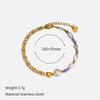 Versatile freshwater pearl necklace, simple and high-end pendant, non-fading jewelry, collarbone chain, bracelet, female natural