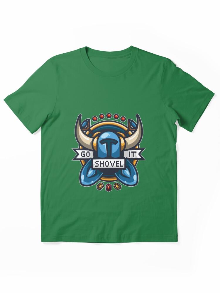 Shovel Knight Shovel Knight Go Shovel It Essential T-Shirt