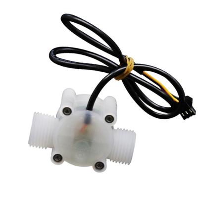 Plastic Water Flow Meter Sensing Suitable For High Volumes Measurement, Factory Production Lines&Farm Irrigation Control