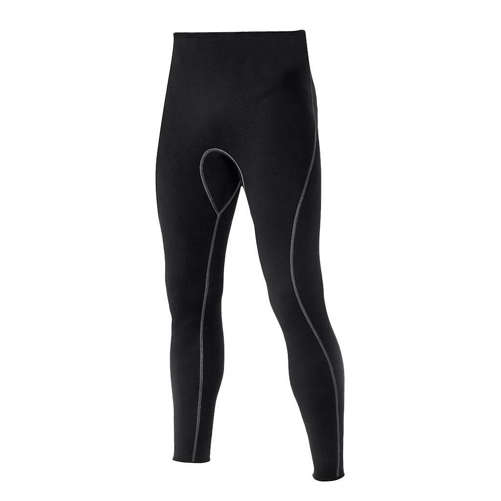 Mens Wetsuit Pants Neoprene Warm Scuba Snorkeling Surfing Diving Trousers S