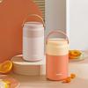 Supor Portable Antibacterial Ceramic Liner Thermos Lunchbox