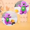 25/30cm Barney Dinosaur Plush Toy Anime Stuffed Music Animal Monster Dinosaur Horror Doll Plush Pillow for Boys Birthday Gifts