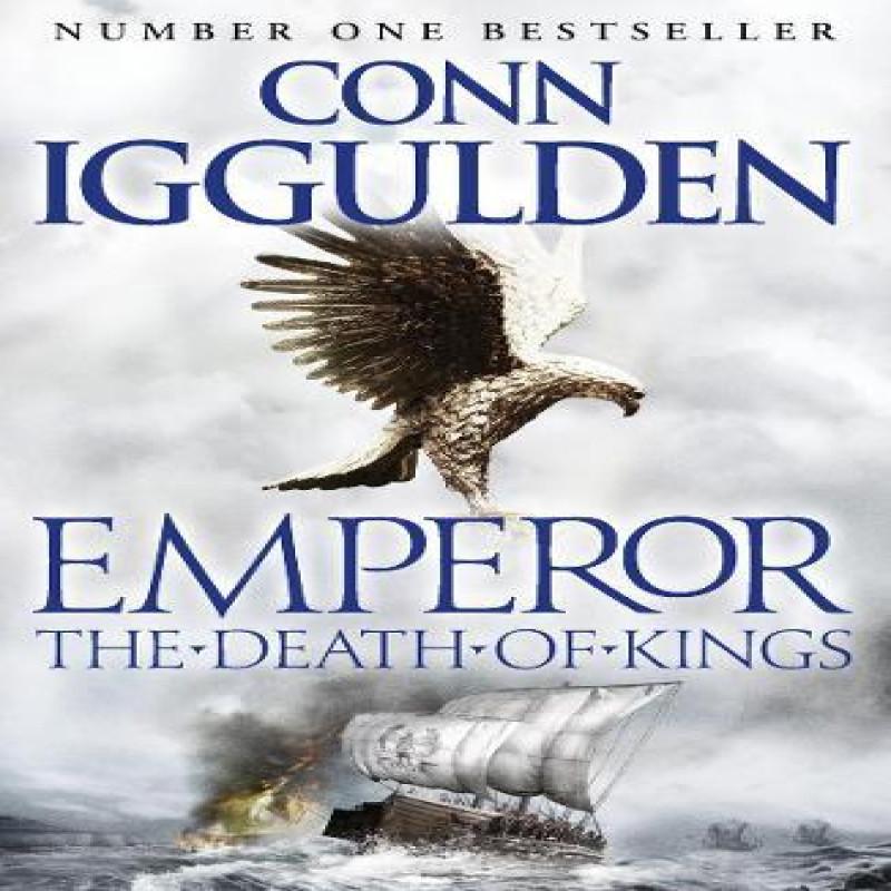 The Death of Kings by Conn Iggulden Paperback Book 9780007437139