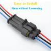 HYAT 3 Sets Car Waterproof Electrical Connector,18 AWG 3 Pin Plug Auto Electrical Wire Connectors Marine For Car, Truck, Boat, And Other Wire