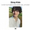 Stray Kids HOP PLATFORM ALBUM_NEMO VER. JYP SHOP Official Photocard