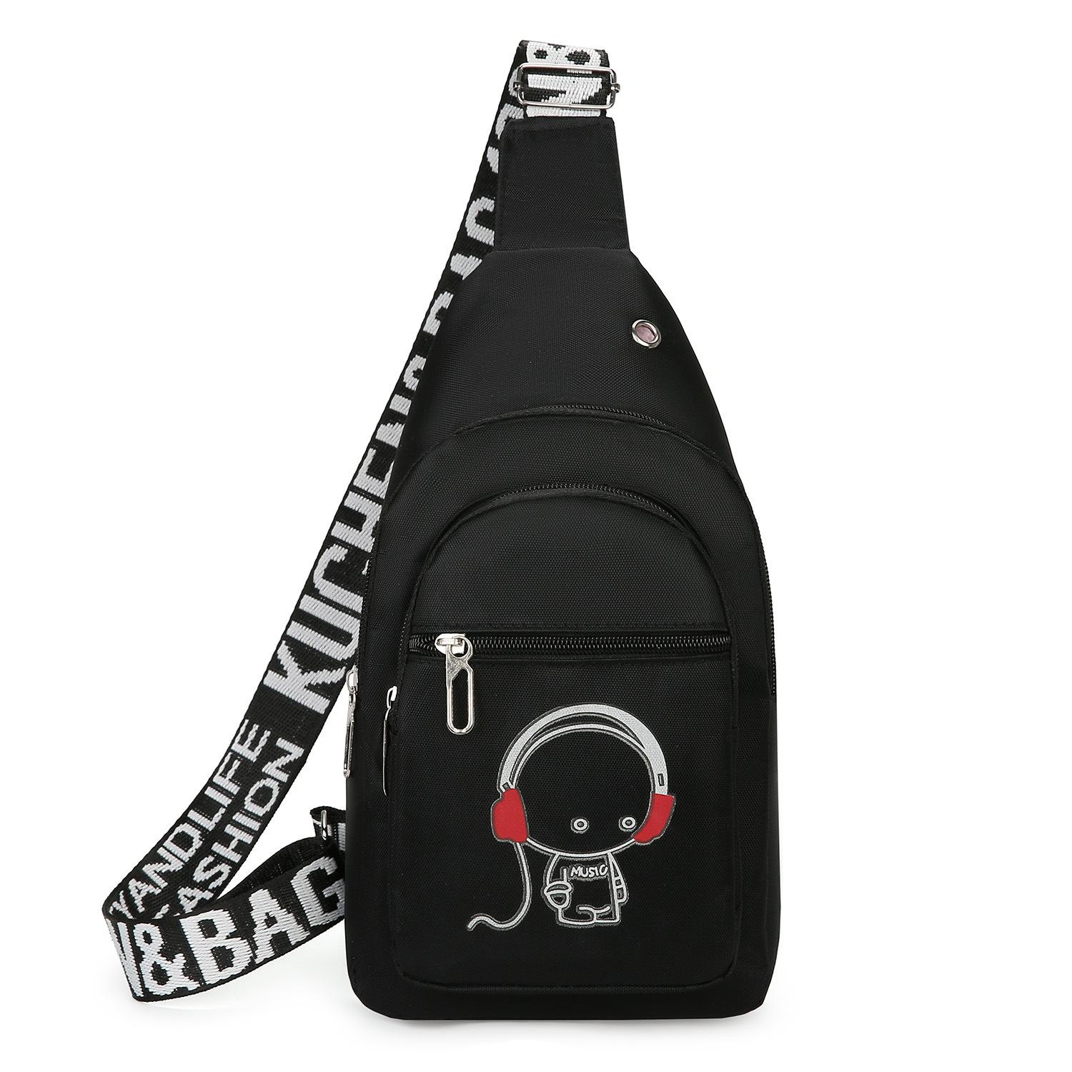 

Нагрудная сумка унисекс, простая сумка для хранения, легкий дорожный маленький рюкзак, сумка через плечо, модные повседневные сумки на одно плечо