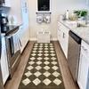 Hallway Runner Rug Corridor Carpet Soft Fluffy Plush Bedside Bedroom Floor Mat Foldable Machine Washable Home Decoration