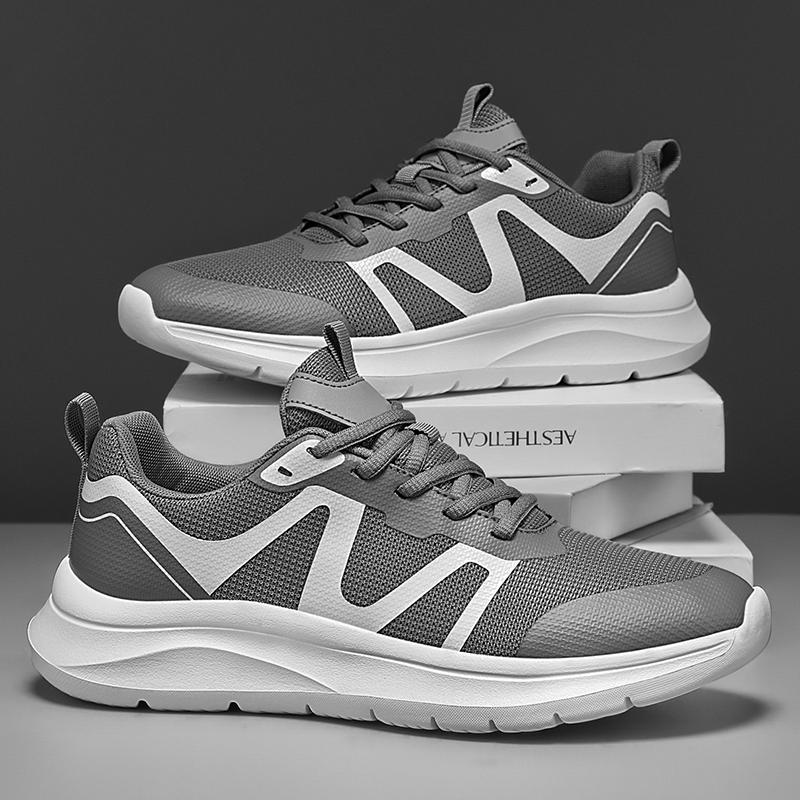 

Новые мужские кроссовки для бега, ультралегкие, дышащие, летние, для улицы, для ходьбы, модные, горячо продаваемые, противоскользящие, износостойкие, повседневные 42