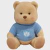 Teddy Bear Plush Sweater Toy - Perfect Birthday Gift for All Genders