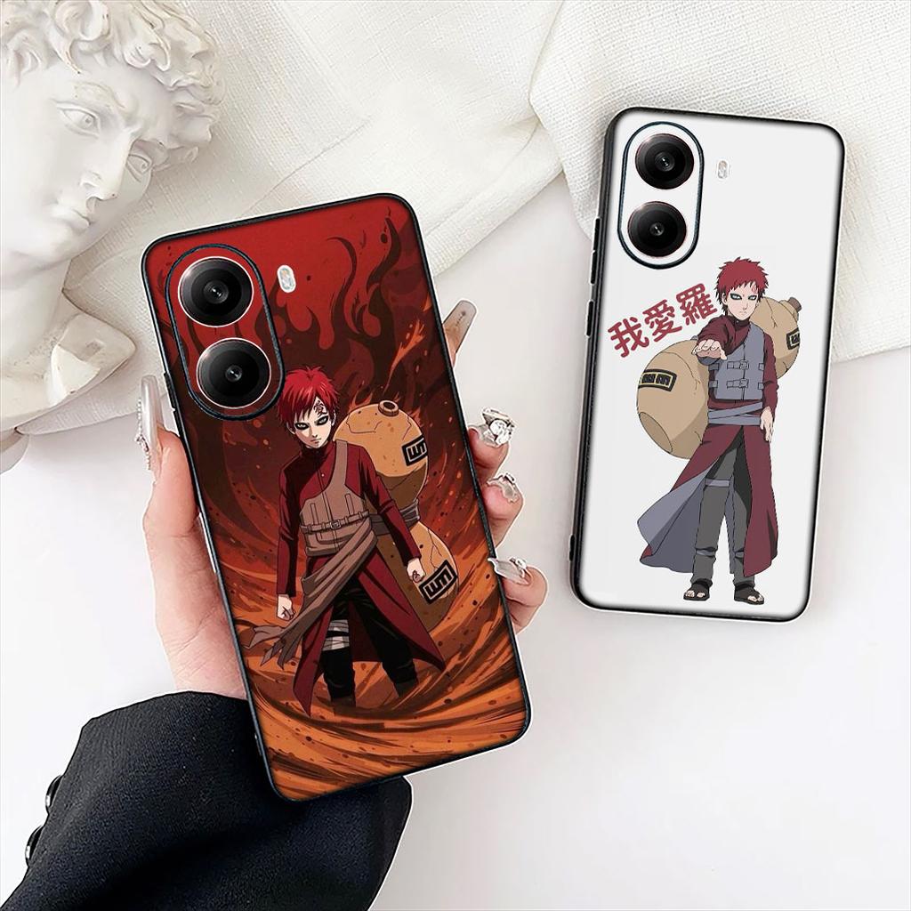 Kakashi Narutos Gaara Phone Case for Samsung Galaxy Note 20 9 10 S8 S10 Lite S9 Plus A54 A53 A21S S10E A17 Cover Casing