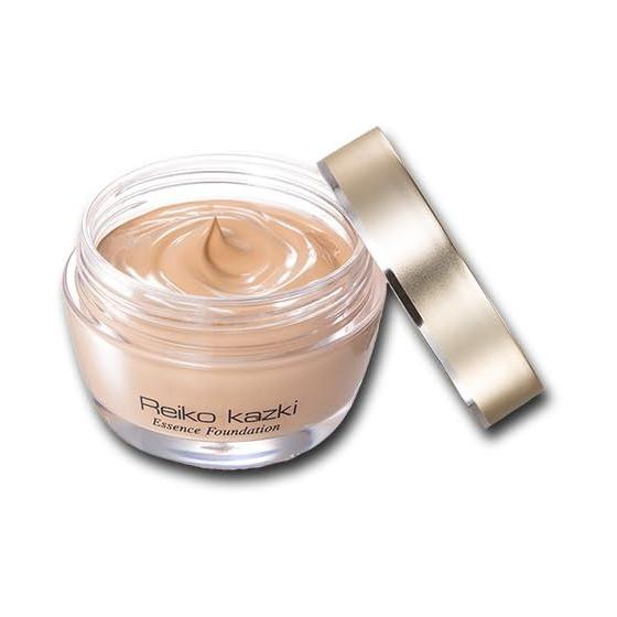 Kazuki Reiko Essence Foundation Yellow Beige  1  Bright skin tone Contains Kazuki Yellow Highly moisturizing Cream foundation Serum foundation