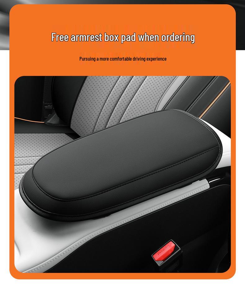 Galaxy L7 All-Season Full-Coverage Leather Seat Covers for 5 Seats