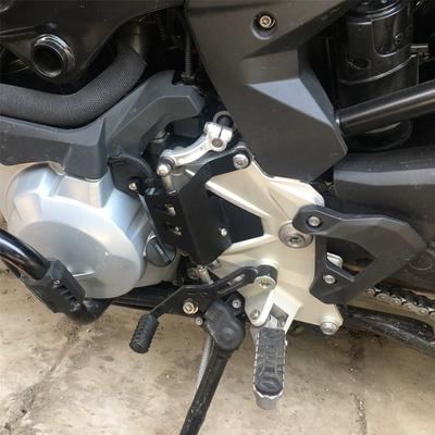 For BMW F750gs F850gs ADV Adventure F900GS F 750 F850 F900 GS Gear Shift Lever Protective Cover Rear Brake Master Cylinder Guard