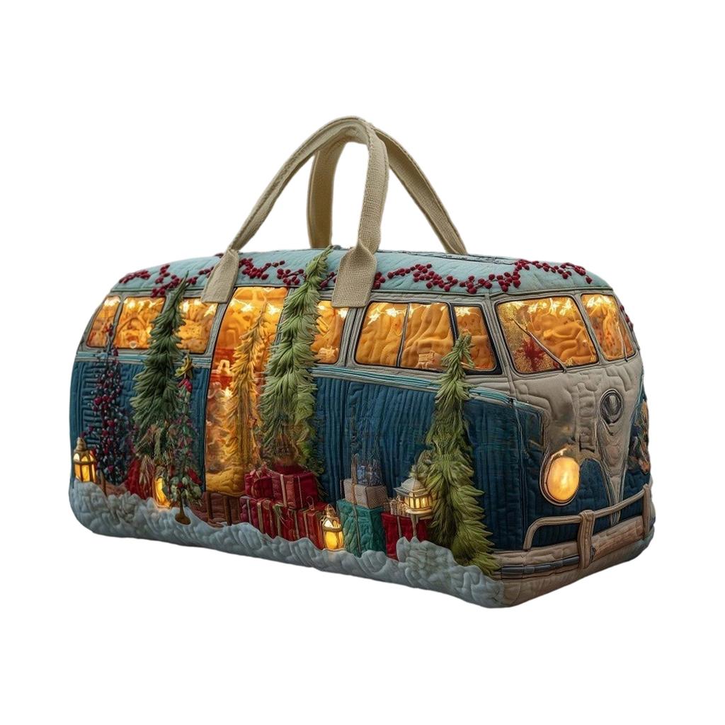 Travel Bag for Travel Vacation Weekend Trip Carry Luggage Duffel for Men Women