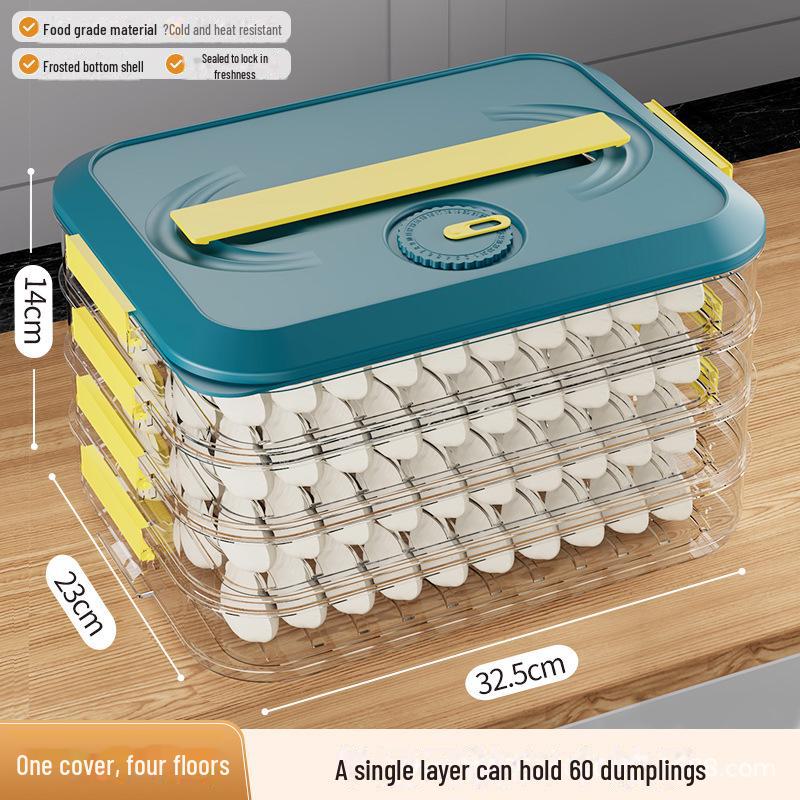 

Коробка для пельменей: Пищевое кухонное хранилище для вонтонов и быстрозамороженных продуктов