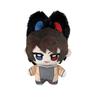 Anime Merchandise Knight Nunu Body Cotton Doll Mask Tongsheng Battle Rabbit Plush Toy Pendant Collect Gifts