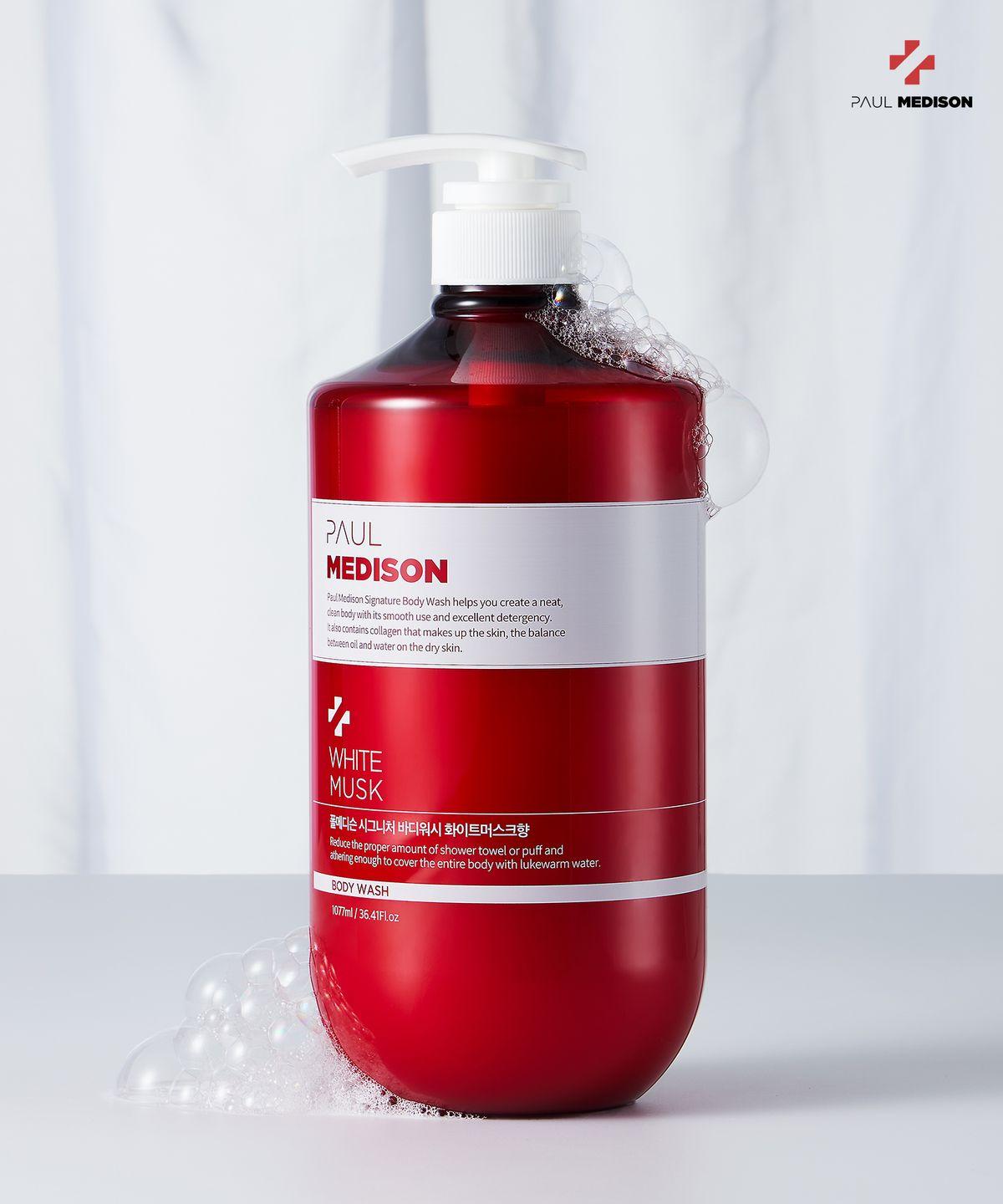 Signature Body Wash White Musk Scent 1077ml